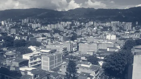 Vista aérea de Envigado
